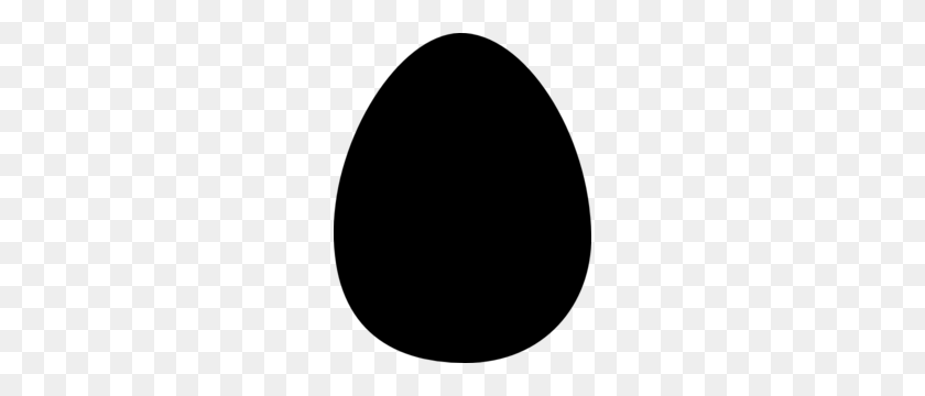 234x300 Egg Black Clip Art - Egg Clipart
