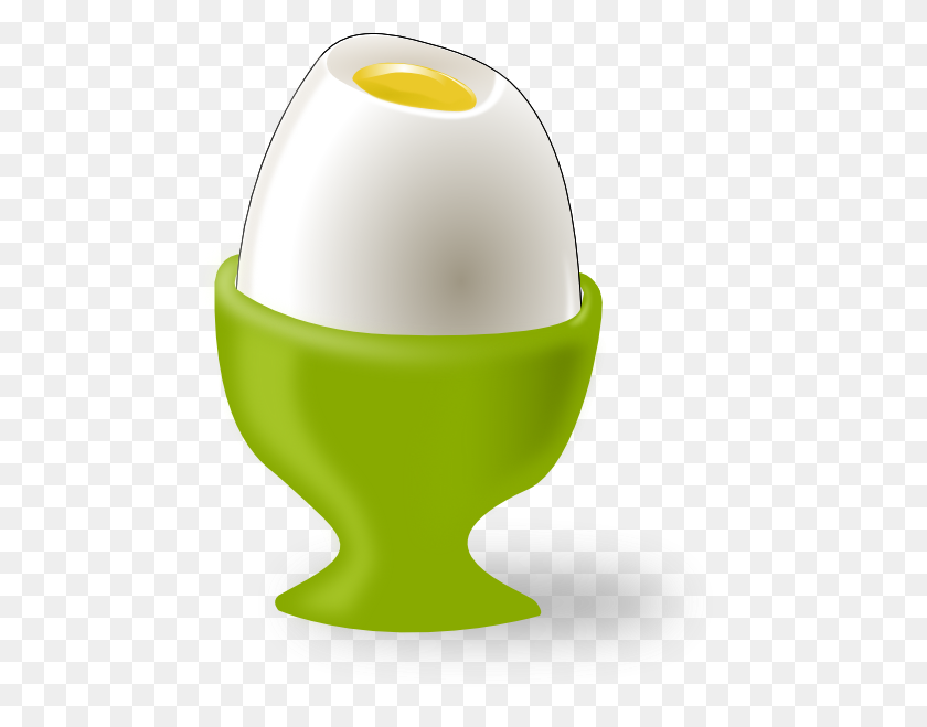 486x599 Egg Clip Art - Egg Clipart