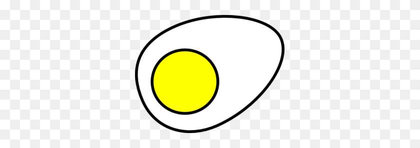 299x237 Egg Clipart Yellow - Пасхальное Яйцо Клипарт Черно-Белый