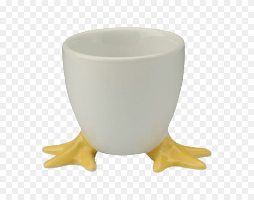 600x600 Egg Cup With Chicken Feet Transparent Png - Chicken Feet Clip Art