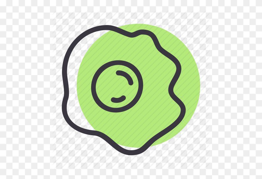 512x512 Egg, Food, Fry, Omelette Icon - Omelette PNG