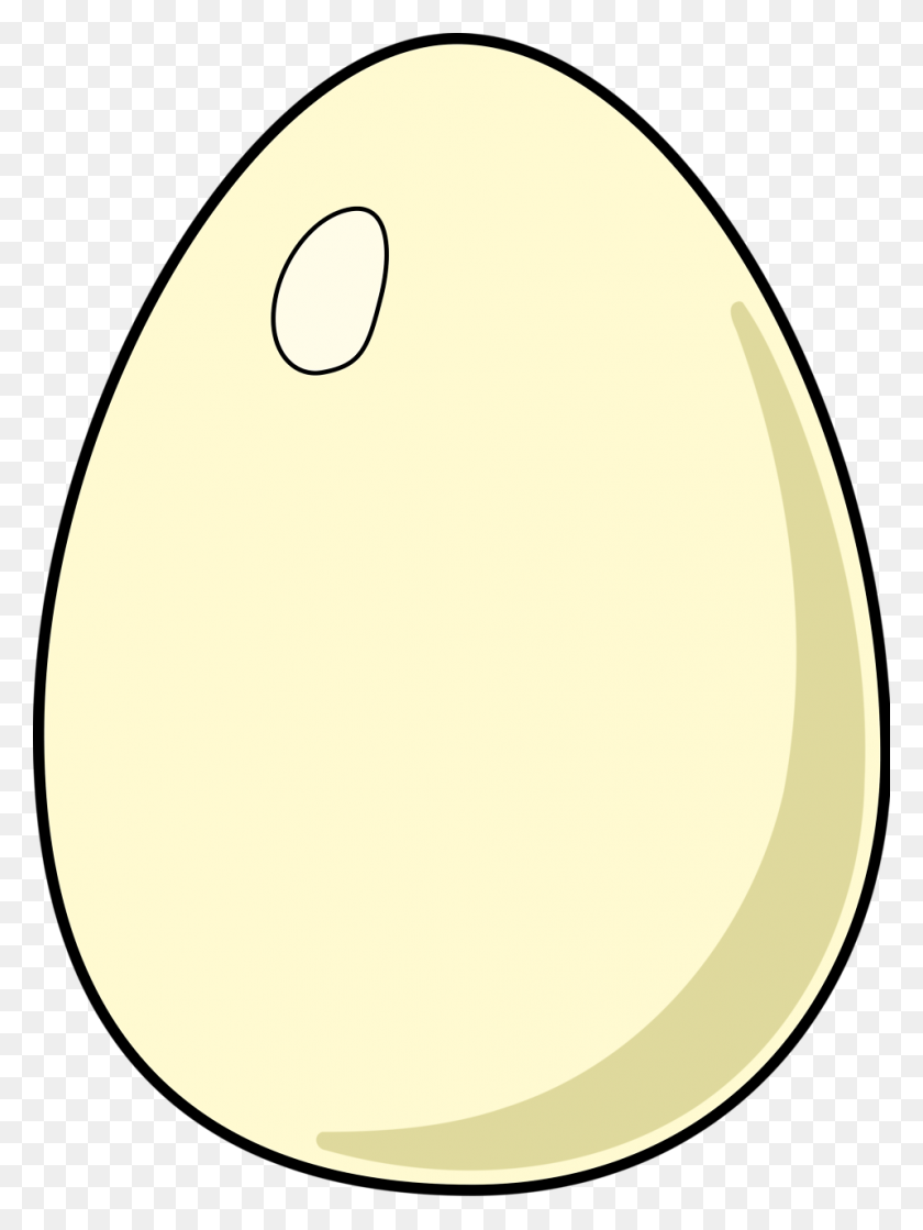 958x1301 Egg Free Stock Photo Illustration Of A White Egg - Sunny Side Up Egg Clipart