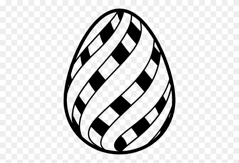 512x512 Egg Icon - Easter Egg Clipart Black And White