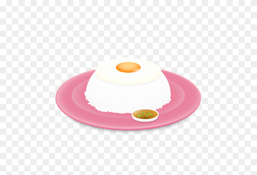 512x512 Egg Rice, Png Icon - Rice PNG
