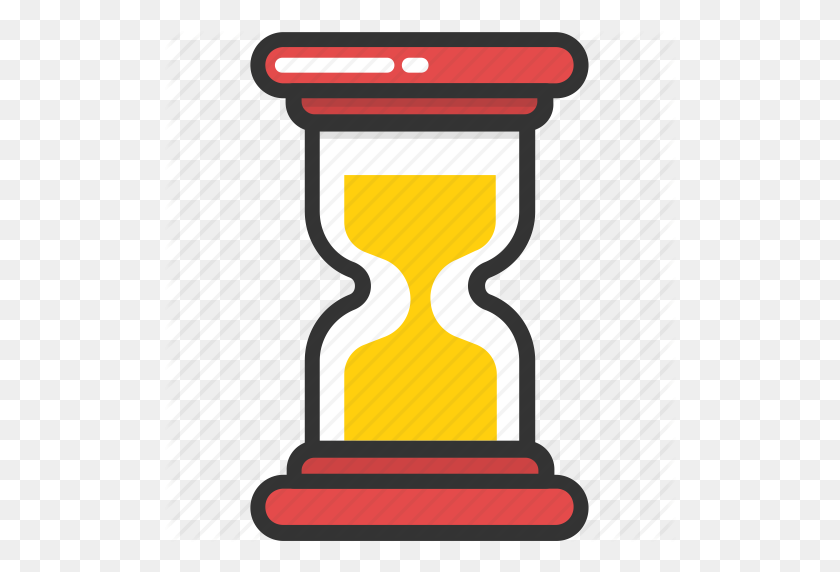 512x512 Egg Timer, Hourglass, Processing, Sand Timer, Timer Icon - Sand Timer Clipart