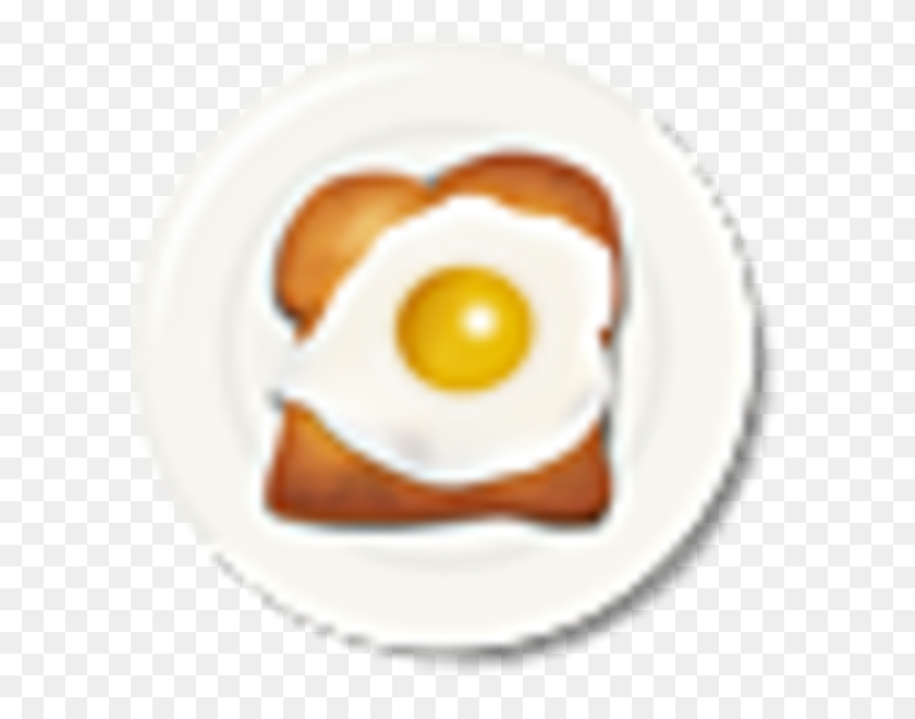 600x600 Egg Toast Breakfast Free Images - Toast PNG