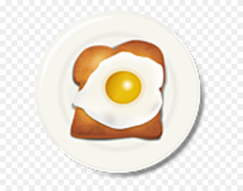 600x600 Egg Toast Breakfast Free Images - Breakfast PNG