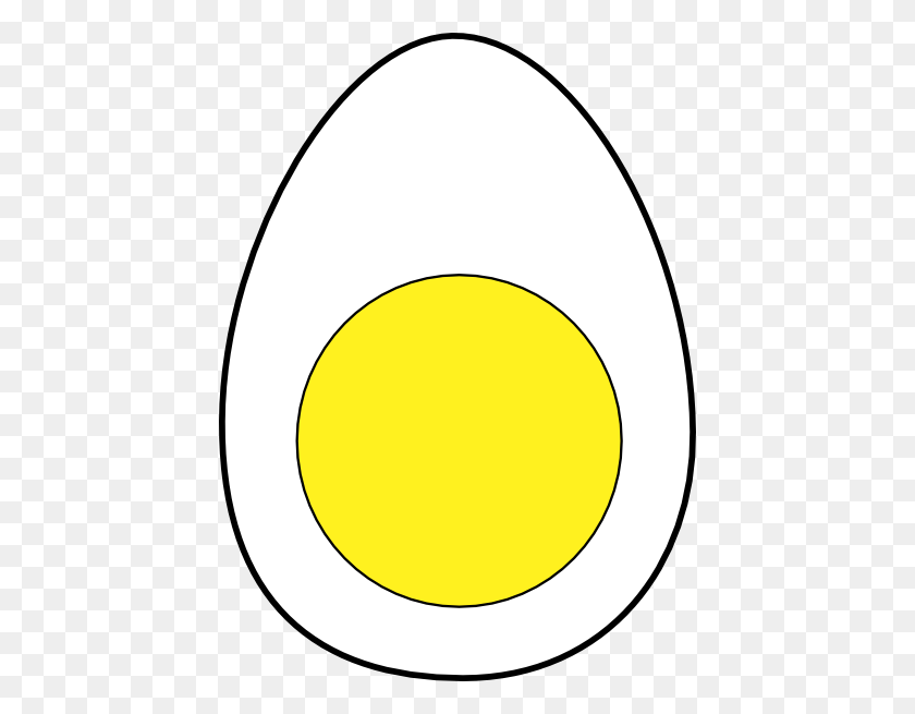 438x595 Egg White Yellow Protein Clipart Png For Web - Protein Clipart