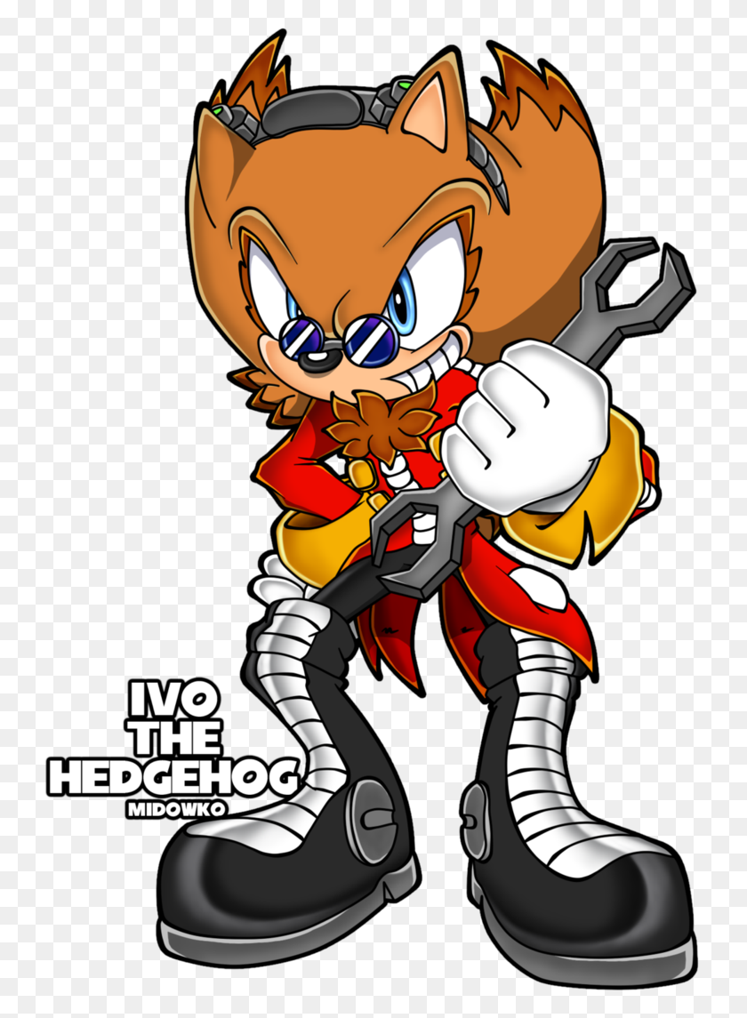737x1085 Eggman I Am Become Original Character! Sonic The Hedgehog - Eggman PNG