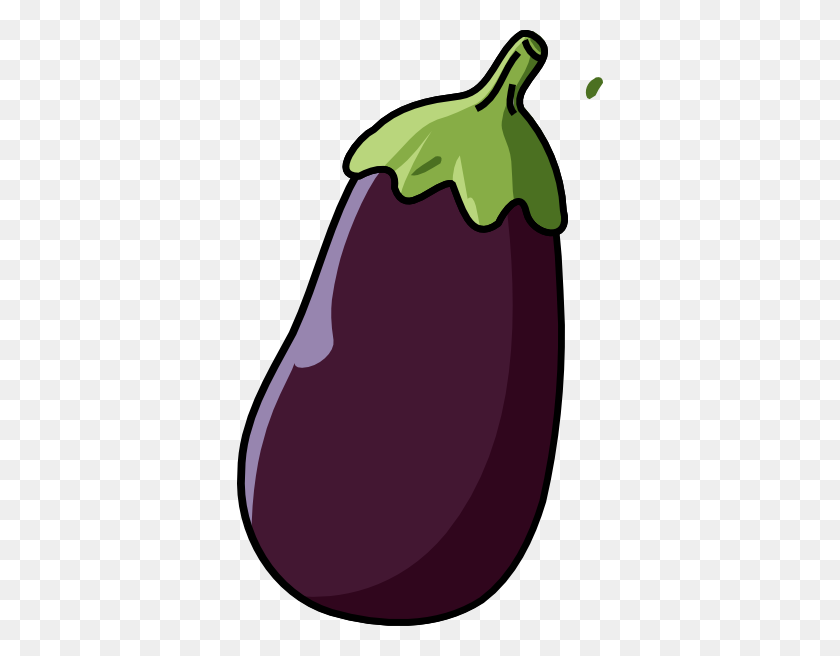 366x596 Eggplant Clip Art - Brinjal Clipart