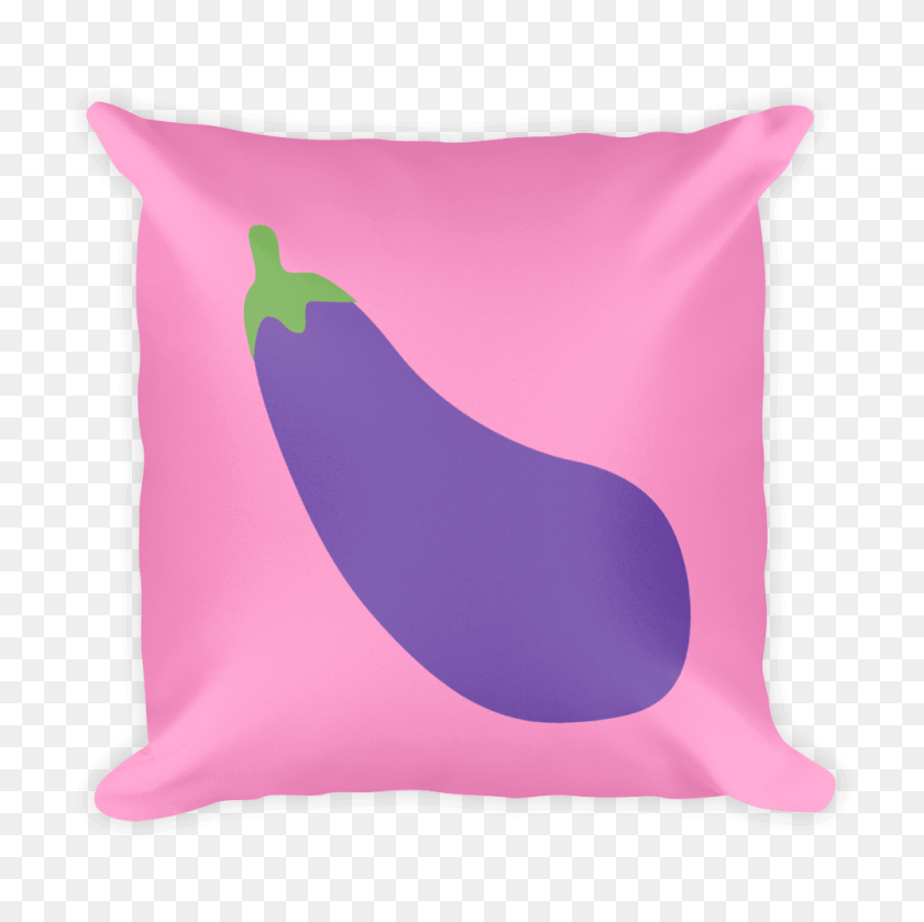1000x1000 Eggplant Emoji - Eggplant Emoji PNG