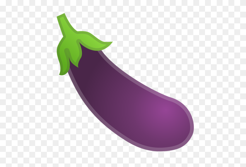 512x512 Eggplant Emoji - Eggplant Emoji PNG