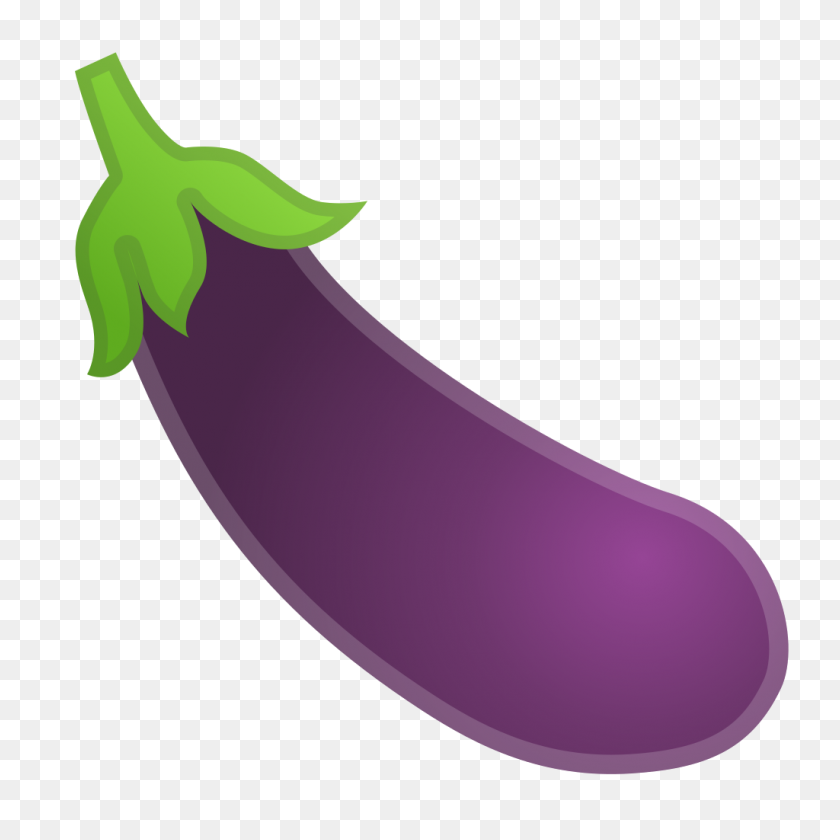 1024x1024 Eggplant Icon Noto Emoji Food Drink Iconset Google - Eggplant PNG