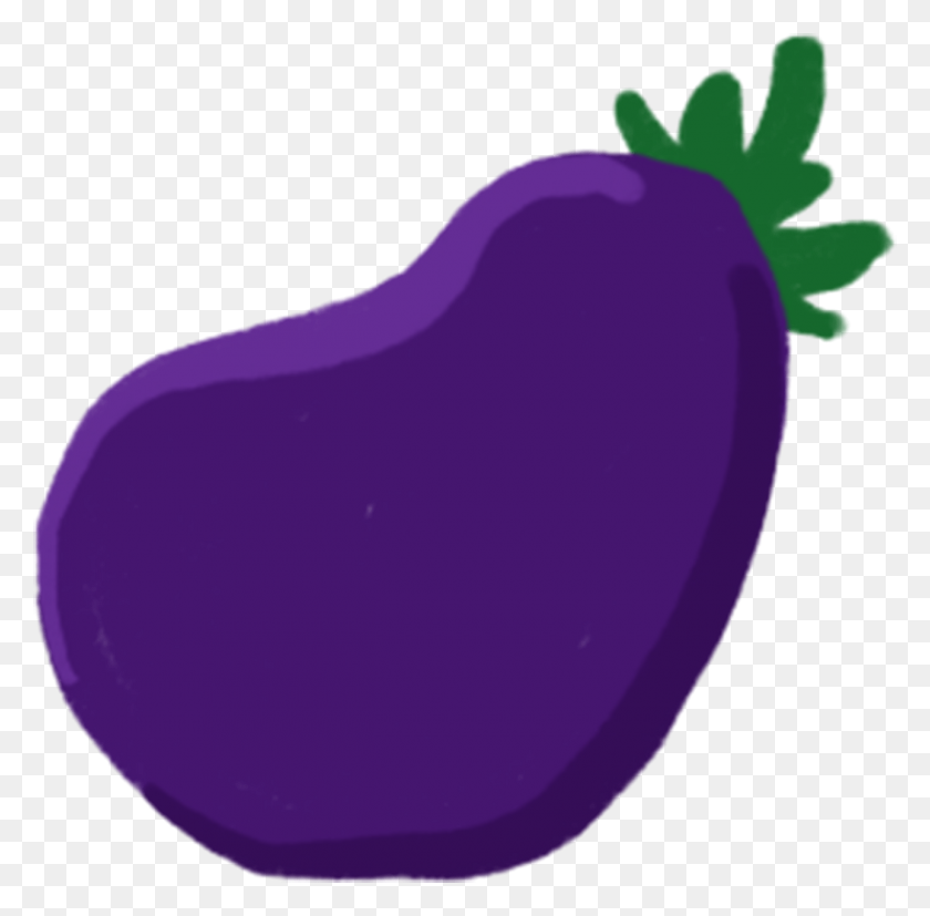 1290x1270 Eggplant Lettuce - Eggplant PNG