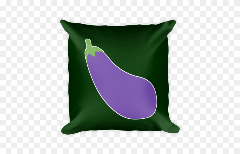 480x480 Eggplant Swish Embassy - Eggplant Emoji PNG