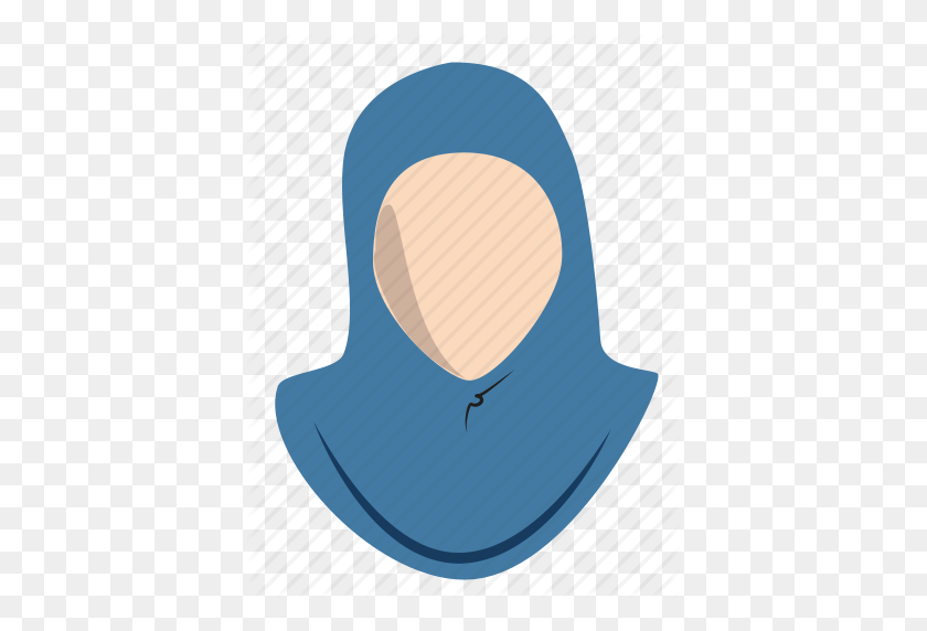 393x512 Египет, Египтянин, Женщина, Хиджаб, Ислам, Леди, Мусульманская Икона - Хиджаб Png