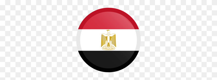 250x250 Egypt Flag Clipart - Egypt Clipart