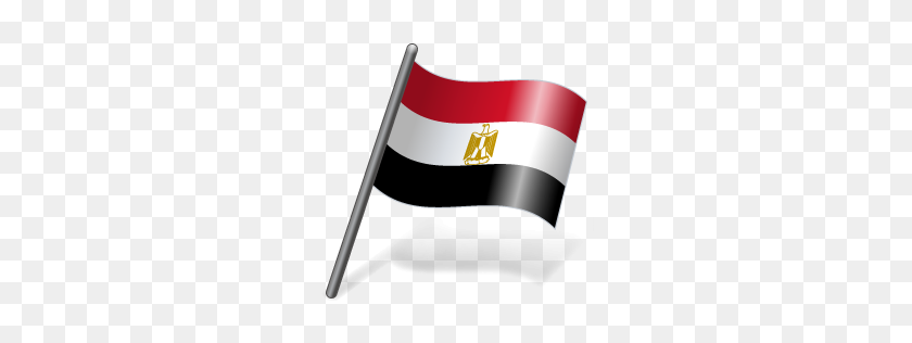 256x256 Icono De La Bandera De Egipto - Egipto Png