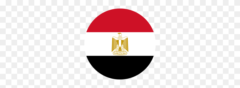 250x250 Imagen De La Bandera De Egipto - Egipto Png