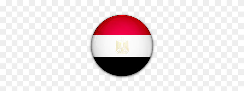 256x256 Egipto, Bandera, De Icono - Bandera China Png