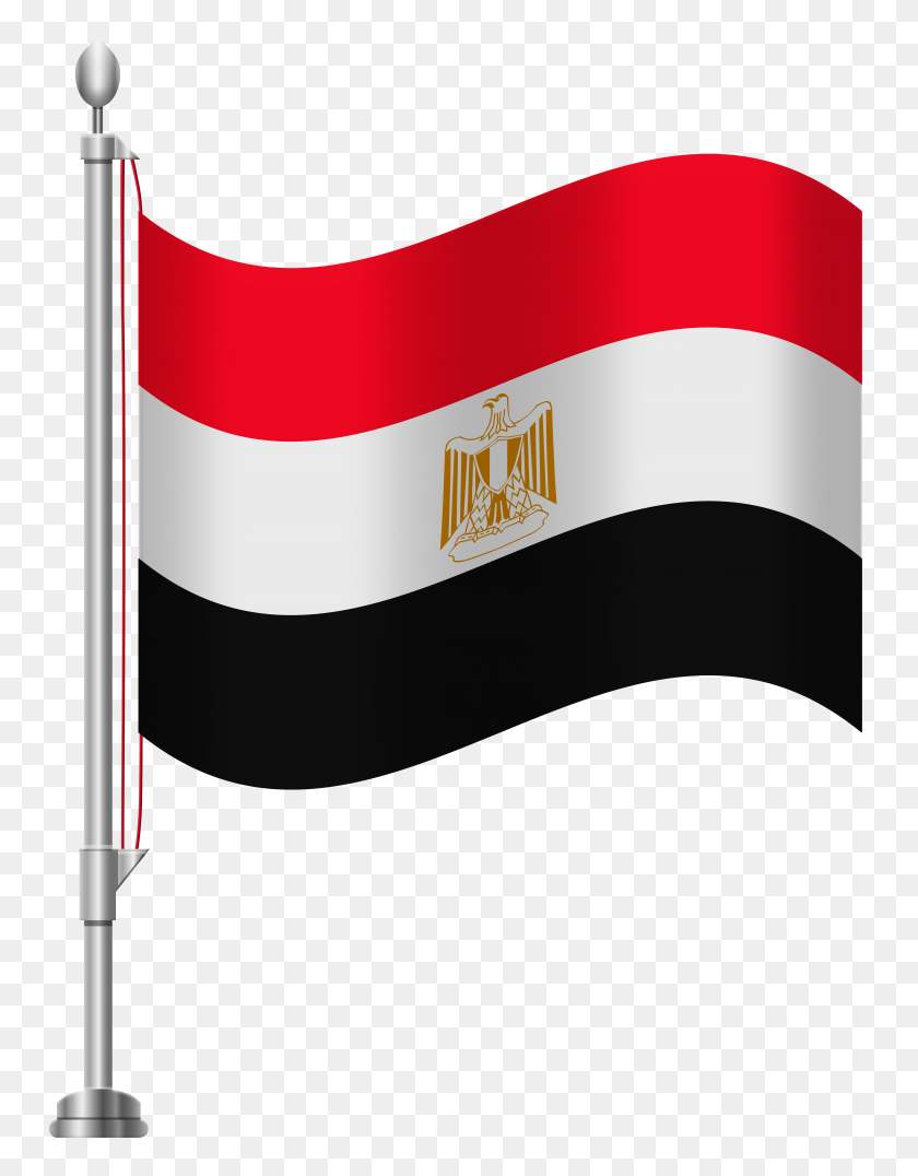 6141x8000 Bandera De Egipto Png Clipart