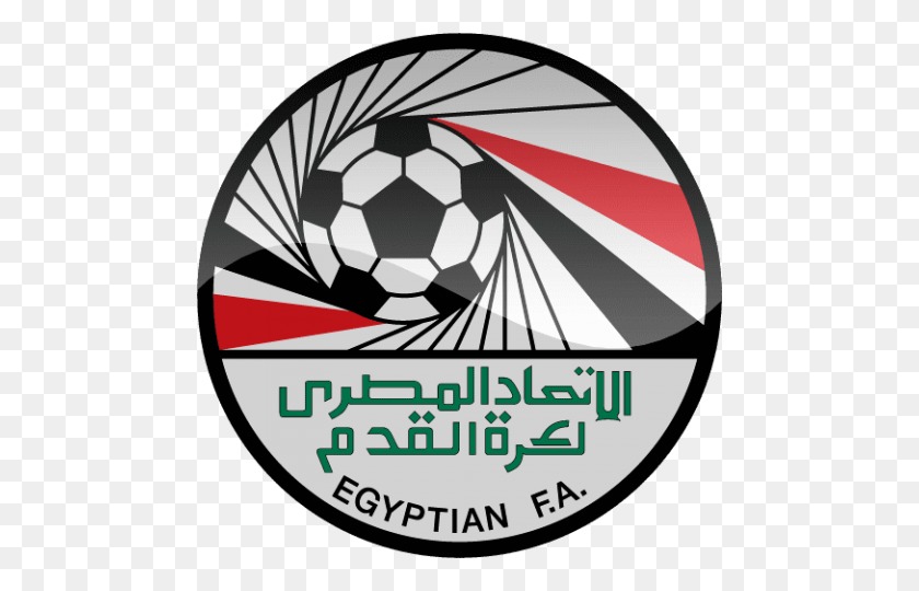 480x480 Египетский Футбол Логотип Png Png - Египетский Png