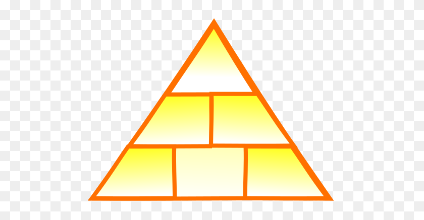 500x377 Egypt Pyramid Icon - Egyptian Pyramid Clipart