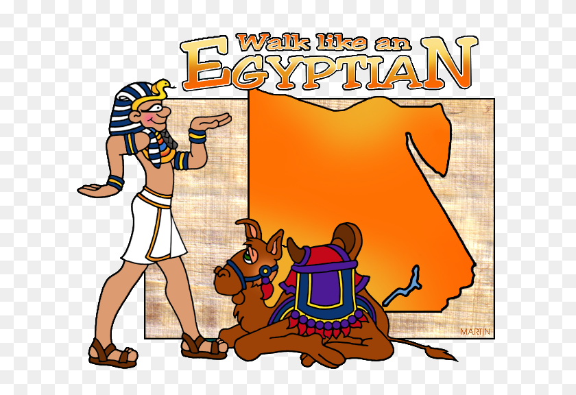 648x516 Египетский Клипарт Филипп Мартин - Тора Клипарт