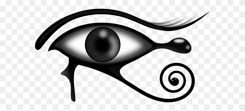 600x323 Egyptian Eye Clip Art - Eye Of Horus Clipart