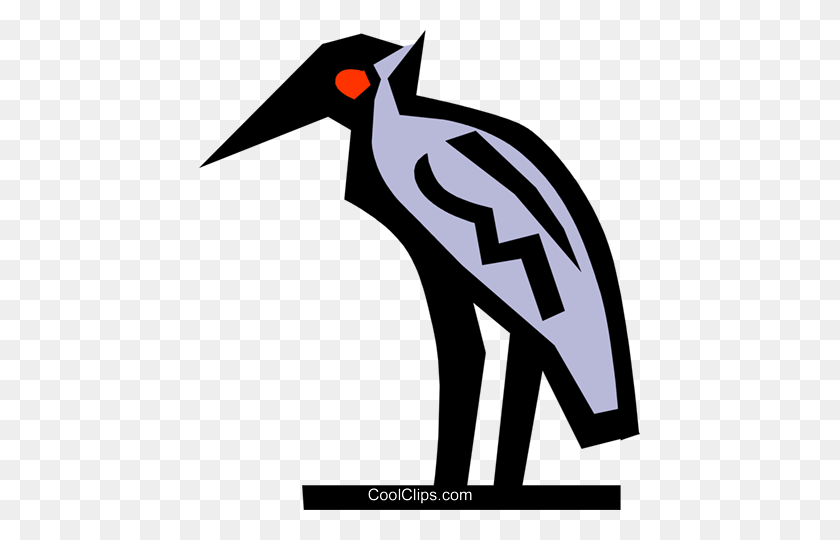 441x480 Símbolos De Jeroglíficos Egipcios Imágenes Prediseñadas De Vector Libre De Regalías - Imágenes Prediseñadas De Pájaro Carpintero