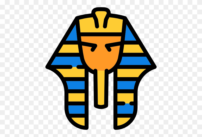 512x512 Egyptian, Pharaoh, Avatar, Dynasty, People Icon - Pharaoh PNG
