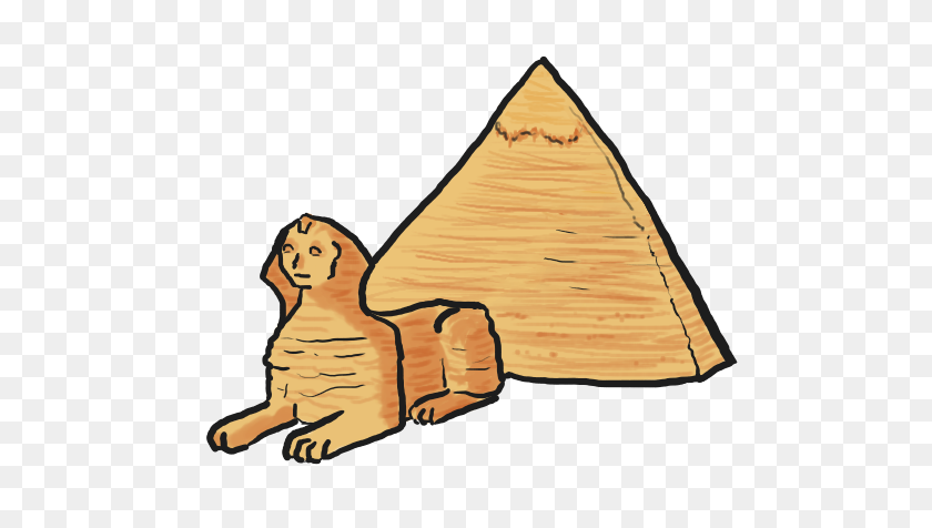 498x416 Египетская Пирамида Клипарт Скачать Бесплатно Картинки - Пищевая Пирамида Клипарт