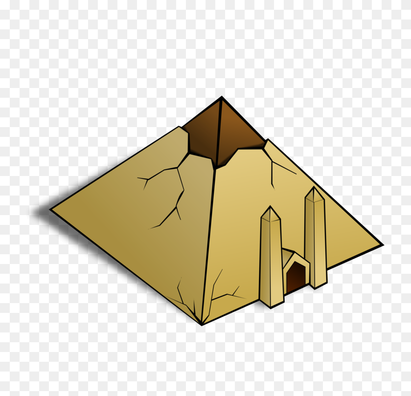 750x750 Egyptian Pyramids Ancient Egypt Computer Icons Download Free - Pyramids PNG