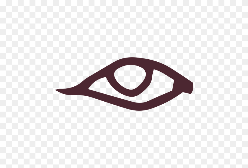 512x512 Египетский Традиционный Символ Глаз - Символ Глаз Png