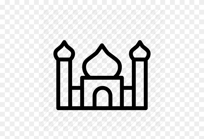 512x512 Eid, Islam, Moslem, Mosque, Mubarak, Ramadan Icon - Eid Mubarak PNG