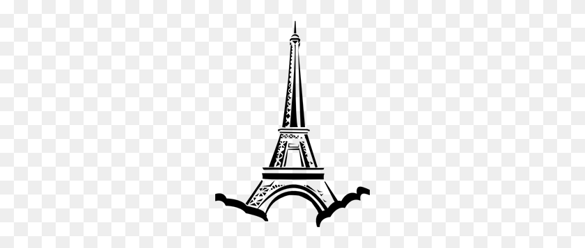222x297 Eiffel Png Images, Icon, Cliparts - Tower Clipart Black And White