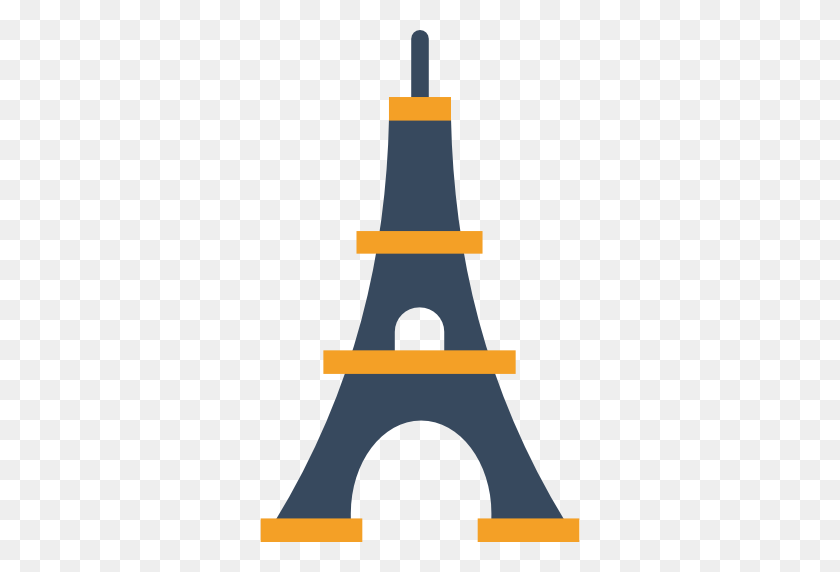512x512 Eiffel Tower - Tour Eiffel Clipart