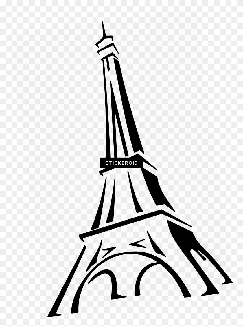 1901x2597 Eiffel Tower - Eiffel Tower Clip Art