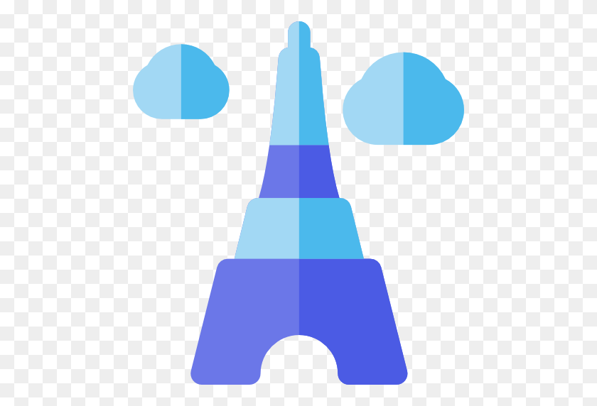 512x512 Eiffel Tower - Eiffel Tower Clip Art Free