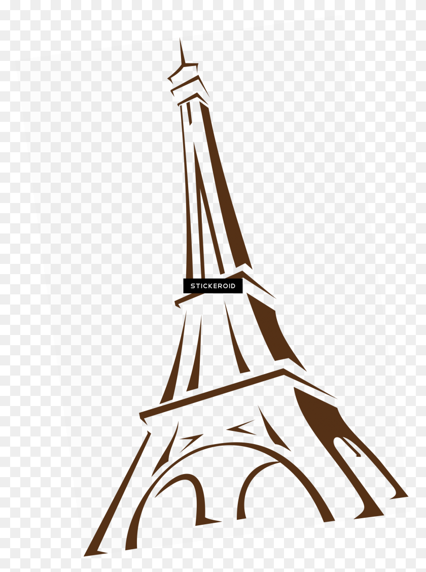 2402x3287 Eiffel Tower - Eiffel Tower PNG