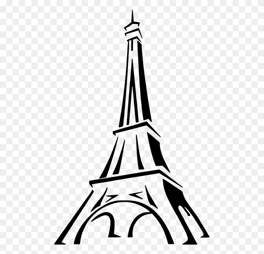 495x750 Eiffel Tower Drawing Computer Icons Building - Paris Clipart Free