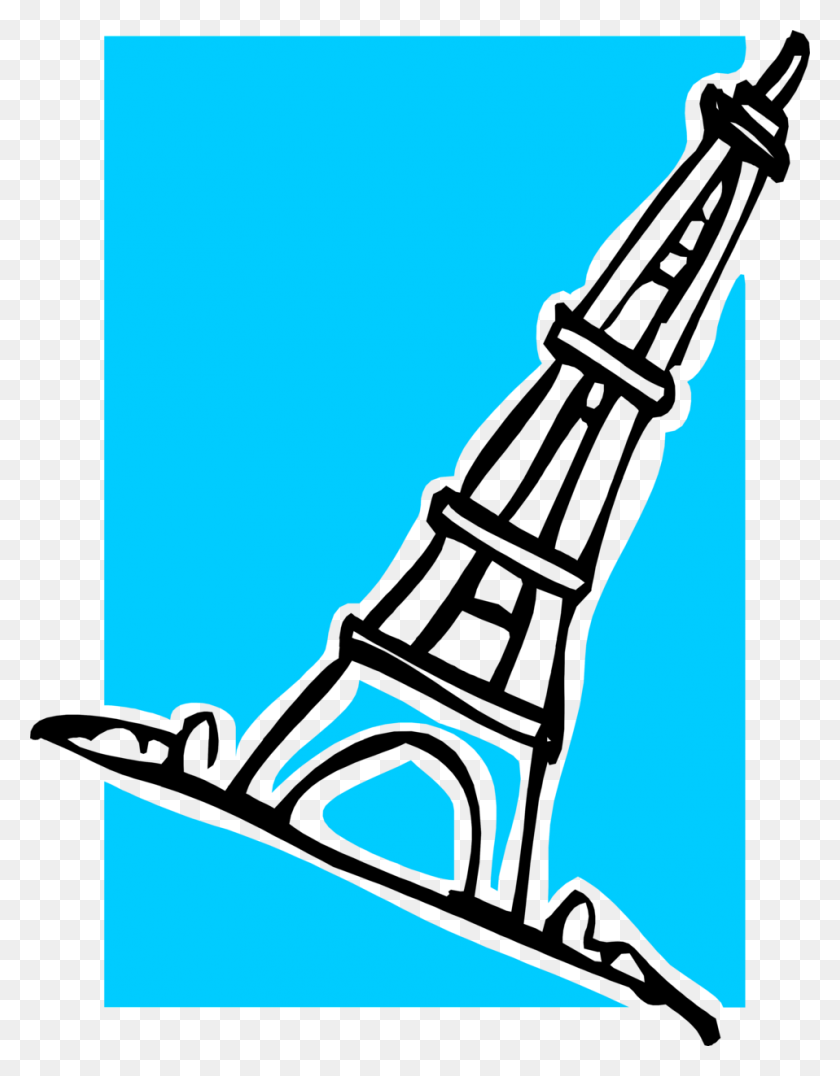 958x1249 Eiffel Tower Free Stock Photo Illustration Of The Eiffel Tower - Paris Eiffel Tower Clipart
