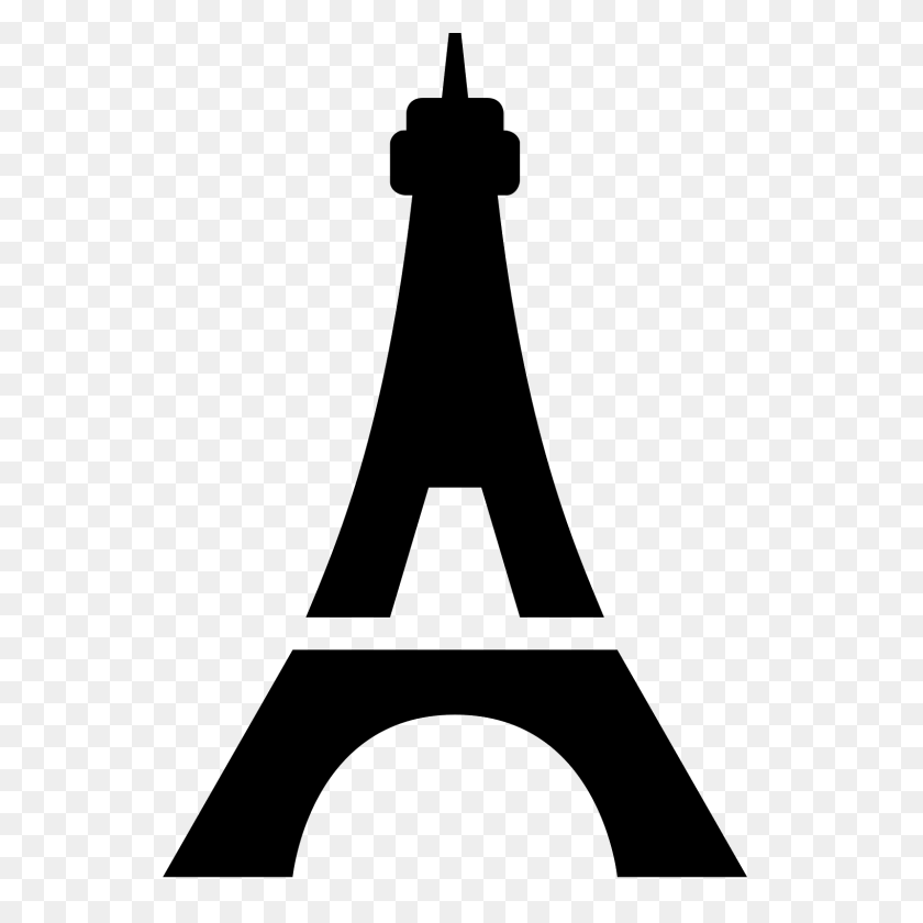 1600x1600 Icono De La Torre Eiffel - Torre Eiffel Png