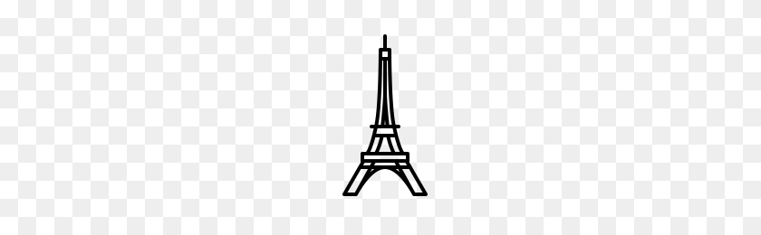 200x200 La Torre Eiffel De Iconos De Proyecto Sustantivo - Imágenes Prediseñadas De La Torre Eiffel