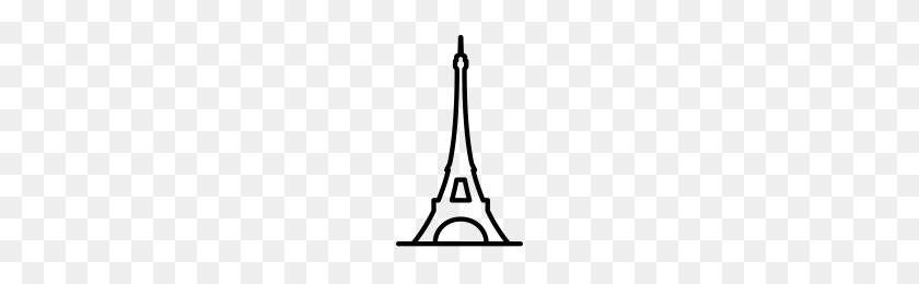 200x200 Eiffel Tower Icons Noun Project - Eiffel Tower PNG