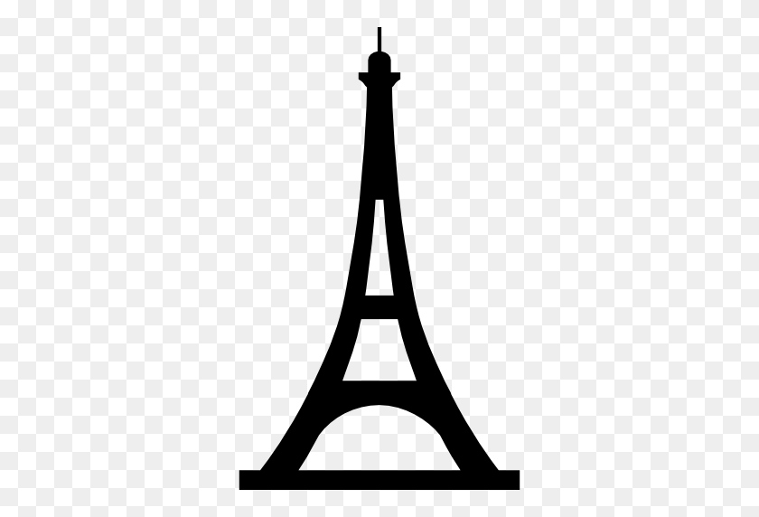 512x512 Эйфелева Башня В Париже - Эйфелева Башня Png