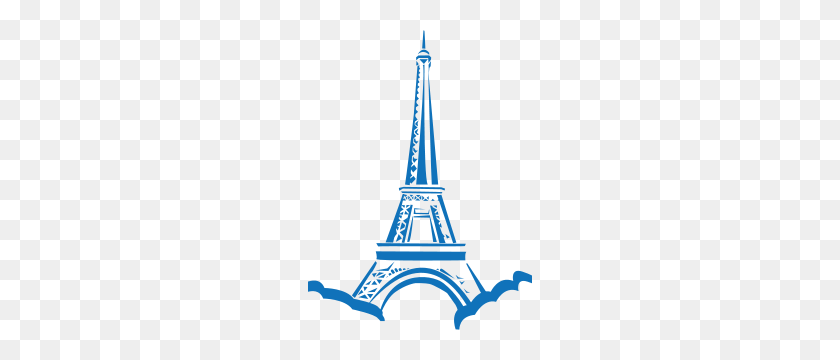 224x300 Eiffel Tower Paris - Wow Clipart