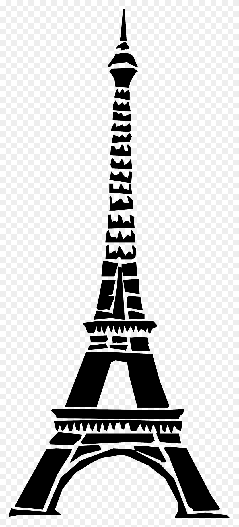 2092x4794 Eiffel Tower Png - Paris Eiffel Tower Clipart