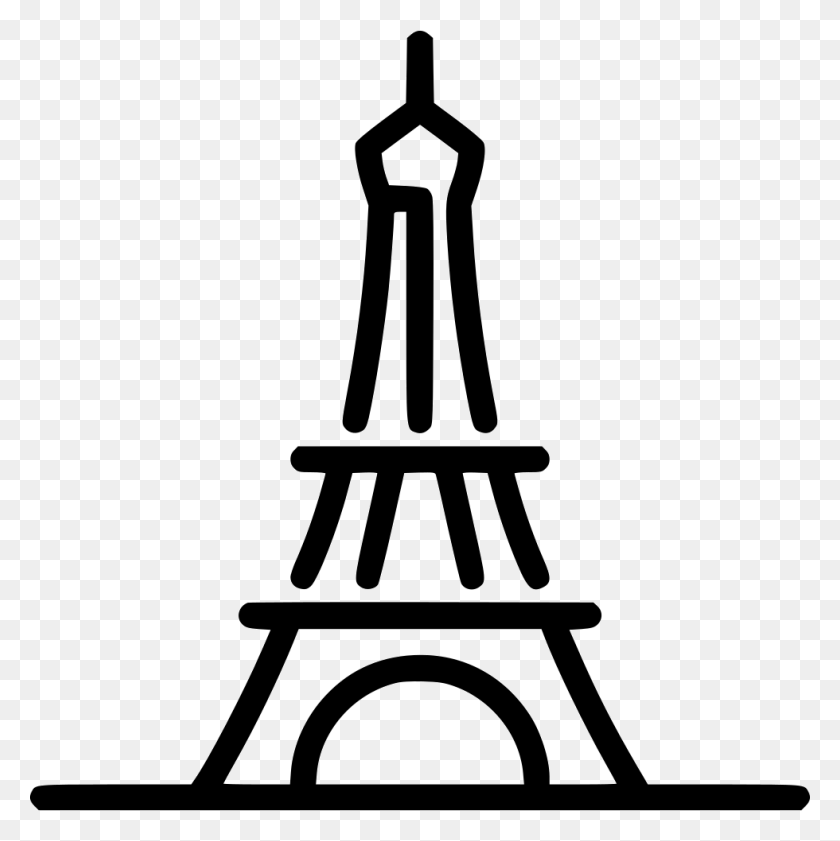 980x982 Icono De La Torre Eiffel Png Descargar Gratis - Torre Eiffel Png