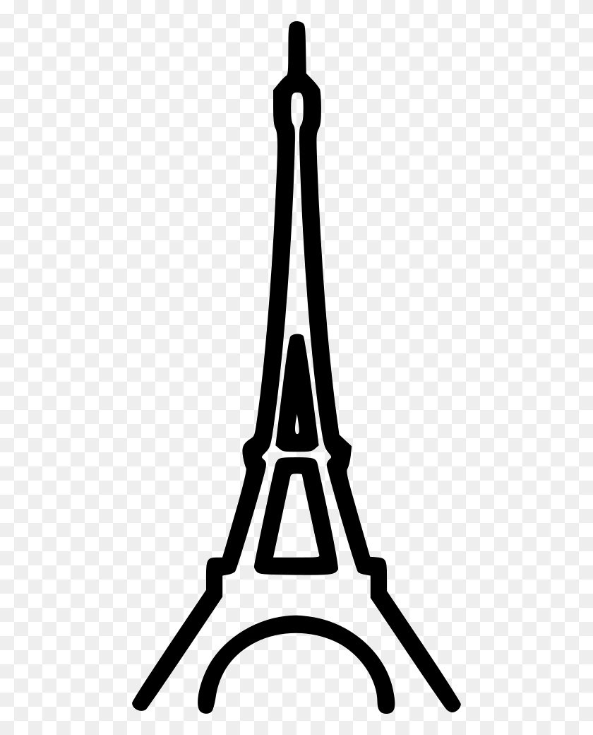 466x980 Icono De La Torre Eiffel Png Descargar Gratis - Torre Eiffel Png